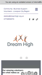 Mobile Screenshot of dreamhigh.org.uk